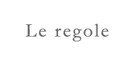 regole