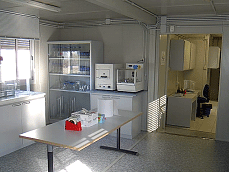 Laboratorio per Preparazione e Sterilizzazione terreni di coltura  