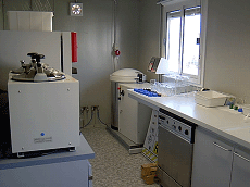 Laboratorio per Preparazione e Sterilizzazione terreni di coltura  
