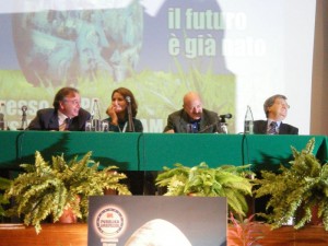 Da sinistra: Alberto Civica, Luigi Angeletti e Salvatore Bosco