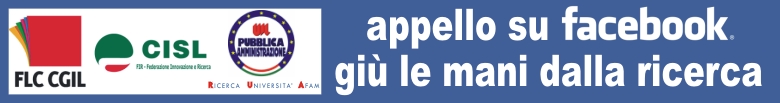 giù le mani dalla ricerca !