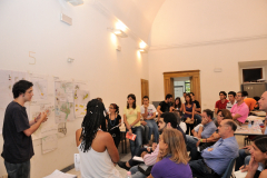 Ales: presentazione intermedia dei lavori