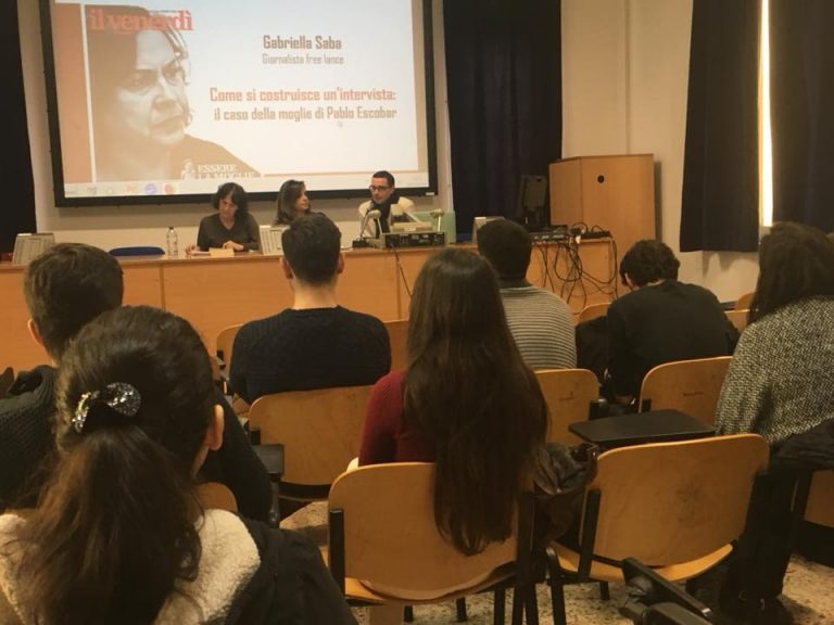 Gabriella Saba: “Come si costruisce un’intervista: il caso della moglie ...