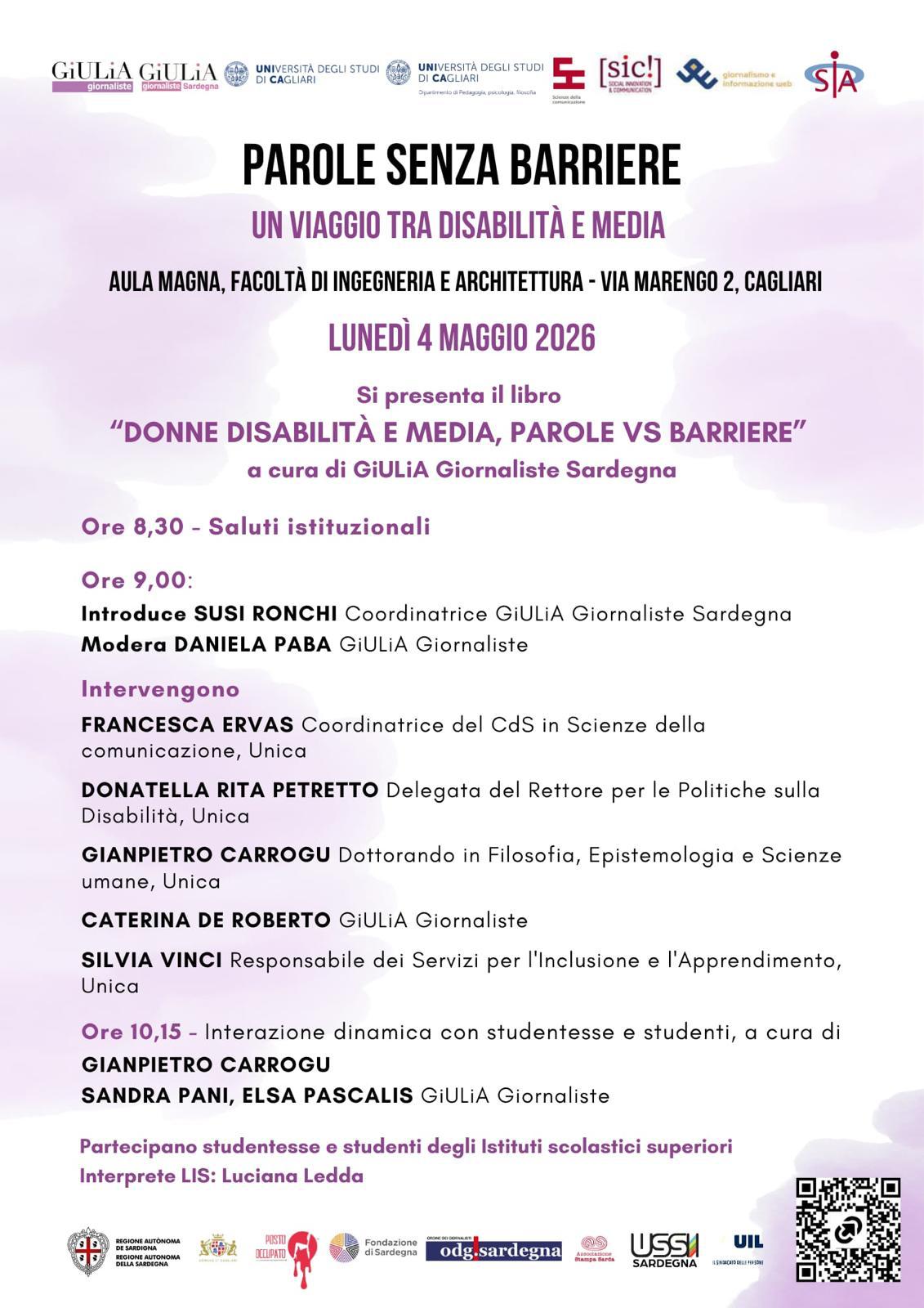 04.05.2026 Parole senza barriere